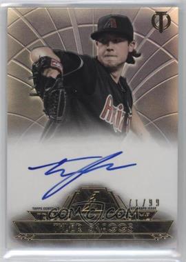 2014 Topps Tribute - to the Pastime Autographs #TPT-TSK - Tyler Skaggs /99