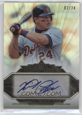 2014 Topps Tribute - to the Stars Autographs #TSA-MC - Miguel Cabrera /24