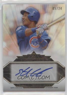 2014 Topps Tribute - to the Stars Autographs #TSA-SC1 - Starlin Castro /24