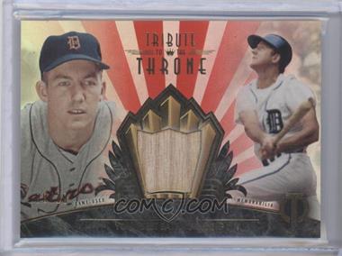 2014 Topps Tribute - to the Throne Relics - Red #THRONE-AK - Al Kaline /10