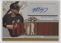 Matt Davidson #/9