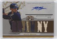 Ryan Braun #/9