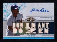 Jim Rice #/3