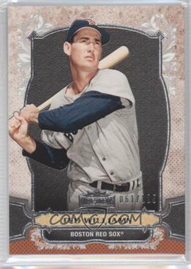 2014 Topps Triple Threads - [Base] - Amber #25 - Ted Williams /125