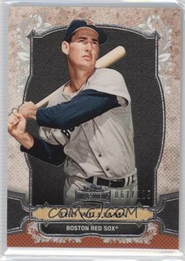 2014 Topps Triple Threads - [Base] - Amber #25 - Ted Williams /125