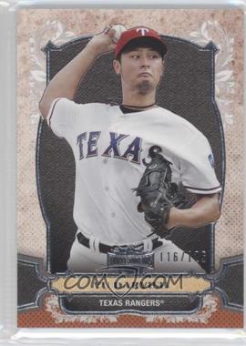 2014 Topps Triple Threads - [Base] - Amber #79 - Yu Darvish /125