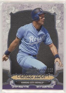 2014 Topps Triple Threads - [Base] - Amethyst #2 - George Brett /325