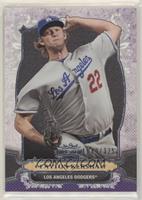 Clayton Kershaw #/325