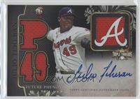 Future Phenoms - Julio Teheran #/35