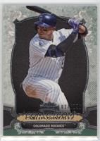 Carlos Gonzalez #/250