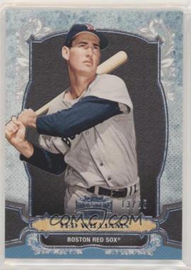 2014 Topps Triple Threads - [Base] - Sapphire #25 - Ted Williams /25