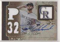 Future Phenoms - Tyler Chatwood #/75