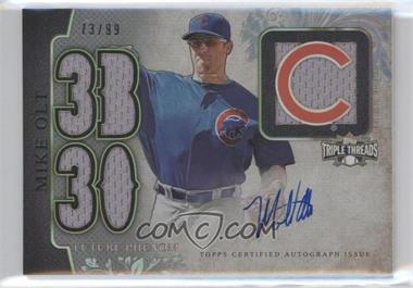 2014 Topps Triple Threads - [Base] #158 - Future Phenoms - Mike Olt /99