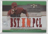 Chris Owings #/18