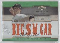 Matt Cain #/18