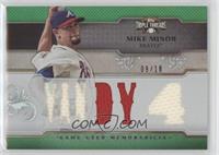 Mike Minor #/18