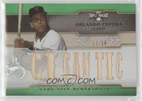 Orlando Cepeda #/18