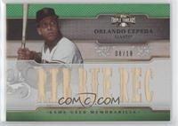 Orlando Cepeda #/18