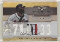 Jason Heyward #/9