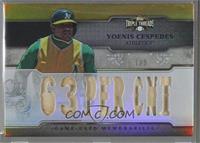 Yoenis Cespedes [Noted] #/9