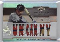 Brian McCann #/3