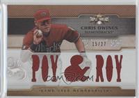 Chris Owings #/27