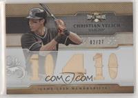 Christian Yelich #/27