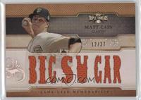 Matt Cain #/27