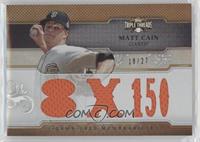 Matt Cain #/27