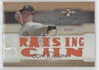 Matt Cain #/27