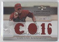 Chris Owings #/36