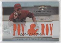 Chris Owings #/36