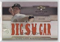 Matt Cain #/36