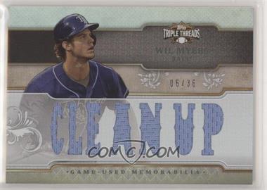 2014 Topps Triple Threads - Relics #TTR-WM3 - Wil Myers /36