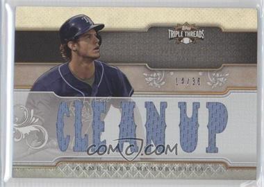 2014 Topps Triple Threads - Relics #TTR-WM3 - Wil Myers /36