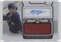 Ryan Braun #/25