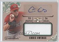 Chris Owings #/50