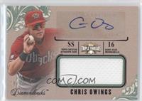 Chris Owings #/50