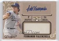 Fernando Valenzuela #/25