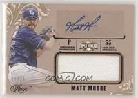 Matt Moore #/25