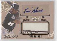 Tim Raines #/25