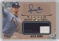 Alex Cobb #/10