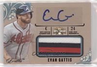 Evan Gattis #/10