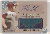 Patrick Corbin #/10