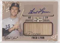 Fred Lynn #/75