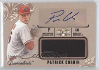 Patrick Corbin #/75