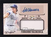 Fernando Valenzuela #/99