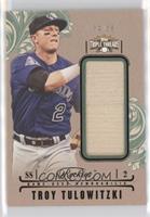 Troy Tulowitzki #/18