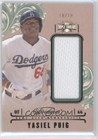 Yasiel Puig #/18