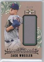 Zack Wheeler #/18